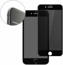 Load image into Gallery viewer, iPhone 7 / 8 / SE (2020) / SE(2022) Anti-Spy Privacy Tempered Glass Screen Protector - Black
