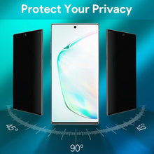 Load image into Gallery viewer, Samsung Galaxy Note 10 Lite Anti-Spy Privacy Tempered Glass Screen Protector
