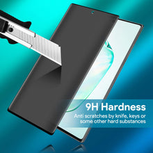 Load image into Gallery viewer, Samsung Galaxy Note 10 Plus Anti-Spy Privacy Tempered Glass Screen Protector
