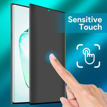 Load image into Gallery viewer, Samsung Galaxy Note 10 Lite Anti-Spy Privacy Tempered Glass Screen Protector
