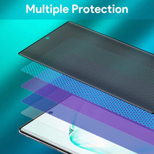 Load image into Gallery viewer, Samsung Galaxy Note 10 Plus Anti-Spy Privacy Tempered Glass Screen Protector
