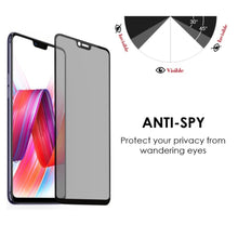 Load image into Gallery viewer, OPPO A5 (2020) / A9 (2020) Privacy Tempered Glass Screen Protector Anti-Spy No Peep
