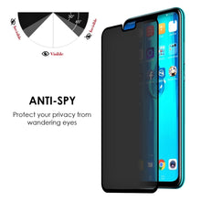 Load image into Gallery viewer, Huawei P20 Lite Privacy Tempered Glass Screen Protector Anti-Spy
