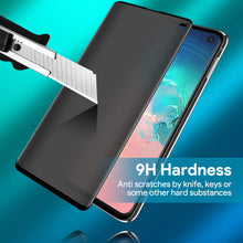 Load image into Gallery viewer, Samsung Galaxy S10 PRIVACY Screen Protector Anti-Spy Tempered Glass
