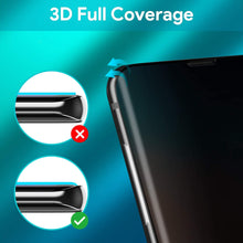 Load image into Gallery viewer, Samsung Galaxy S10 PRIVACY Screen Protector Anti-Spy Tempered Glass
