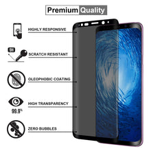 Load image into Gallery viewer, Samsung Galaxy S9 Anti-Spy Privacy Tempered Glass Screen Protector
