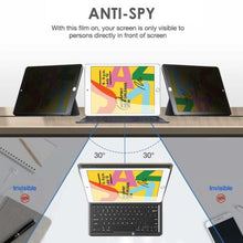 Load image into Gallery viewer, iPad 5 / 6 / Air 1 / Air 2 Anti-Spy Privacy Tempered Glass Screen Protector
