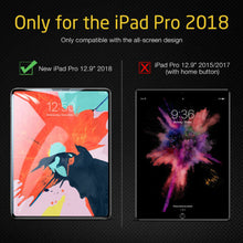 Load image into Gallery viewer, iPad Pro 12.9&quot; (2018) 9H Tempered Glass Screen Protector
