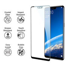 Load image into Gallery viewer, Oppo R15 / F7 10D Curved 9H Tempered Glass Screen Protector
