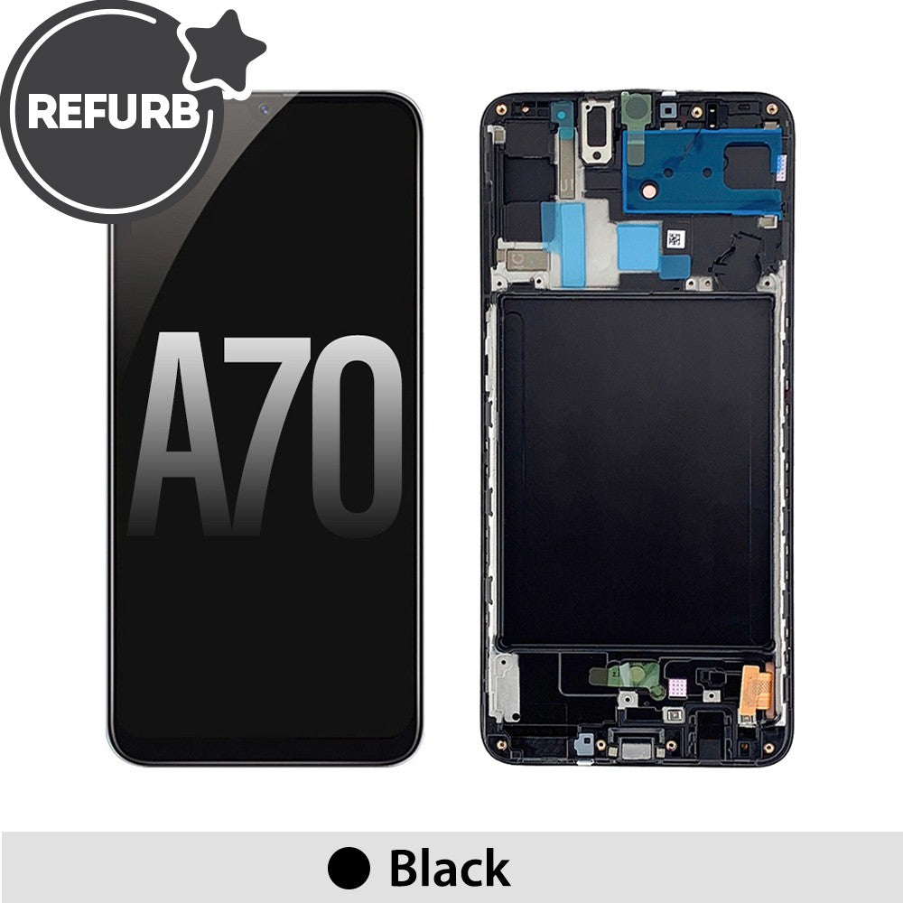 Samsung Galaxy A70 A705F OLED Screen Digitizer with Frame (Refurbished)