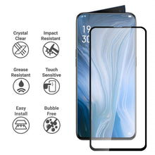 Load image into Gallery viewer, Oppo Reno 10X Full Glue Coverage 9H Tempered Glass Screen Protector
