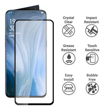 Load image into Gallery viewer, Oppo Reno 2 / Reno2 Z 10D Curved 9H Tempered Glass Screen Protector
