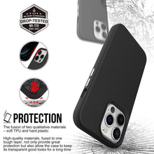 Load image into Gallery viewer, Rhinos Rugged Shockproof Case for iPhone 14 Pro
