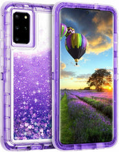 Load image into Gallery viewer, Samsung Galaxy S20 Plus Liquid Glitter Shockproof Case
