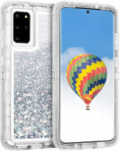 Load image into Gallery viewer, Samsung Galaxy S20 Plus Liquid Glitter Shockproof Case
