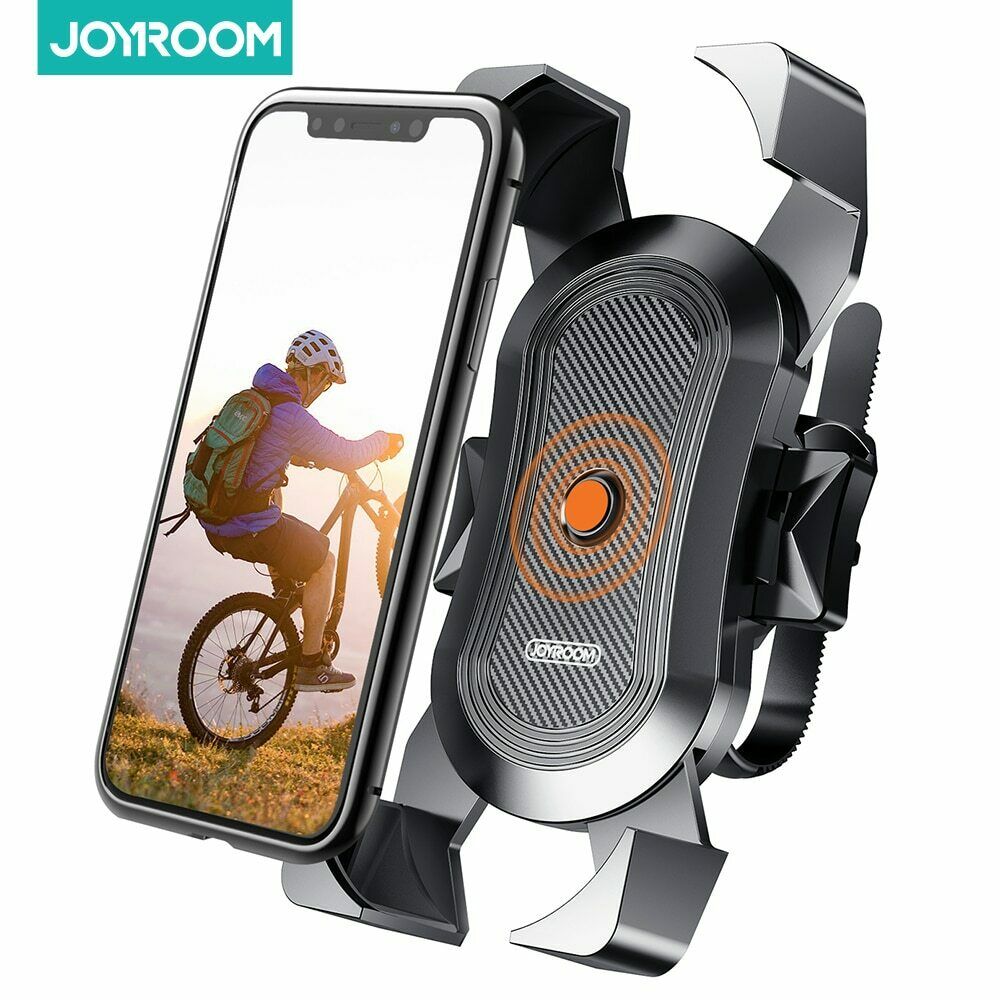 Joyroom JR-OK5 Secure Bicycle Motorcycle Handlebar Mobile Phone Mount