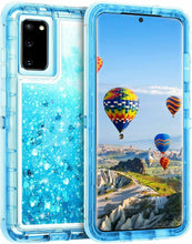 Load image into Gallery viewer, Samsung Galaxy S20 Liquid Glitter Shockproof Case
