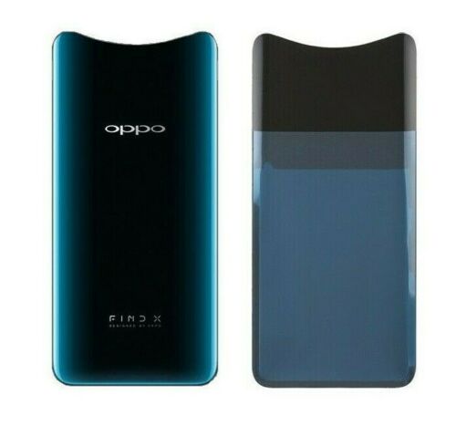 Rear Glass Cover for OPPO Find X - Blue