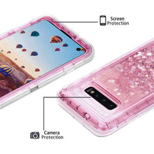 Load image into Gallery viewer, Samsung Galaxy S10 Liquid Glitter Shockproof Case
