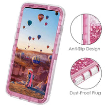 Load image into Gallery viewer, Samsung Galaxy S10 Liquid Glitter Shockproof Case
