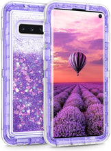 Load image into Gallery viewer, Samsung Galaxy S10 Liquid Glitter Shockproof Case
