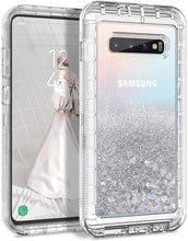 Load image into Gallery viewer, Samsung Galaxy S10 Liquid Glitter Shockproof Case
