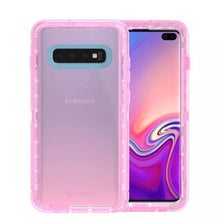 Load image into Gallery viewer, Samsung Galaxy S10e Transparent Hybrid Case
