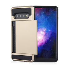 Load image into Gallery viewer, Samsung Galaxy S10 Verus Card Slide Case
