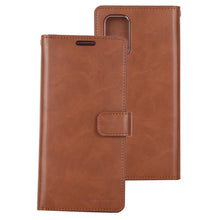 Load image into Gallery viewer, Samsung Galaxy Note 20 Mercury Goospery Mansoor Diary Wallet Case
