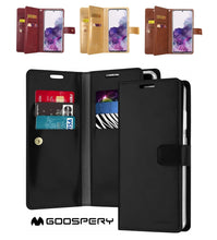 Load image into Gallery viewer, Samsung Galaxy Note 20 Mercury Goospery Mansoor Diary Wallet Case
