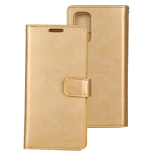 Load image into Gallery viewer, Samsung Galaxy Note 20 Mercury Goospery Mansoor Diary Wallet Case
