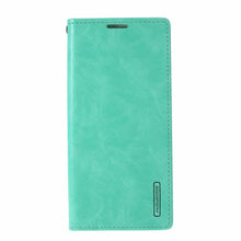 Load image into Gallery viewer, Samsung Galaxy Note 20 Mercury Goospery Blue Moon Flip Case
