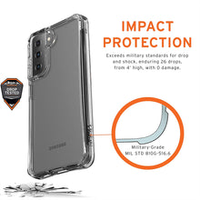 Load image into Gallery viewer, Samsung Galaxy S22 Ultra UAG PLYO Transparent ShockProof Case
