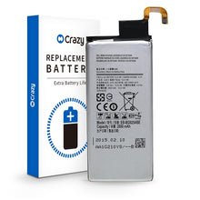 Load image into Gallery viewer, Samsung Galaxy S6 Edge Replacement Battery 2600mAh G925F (Aftermarket)
