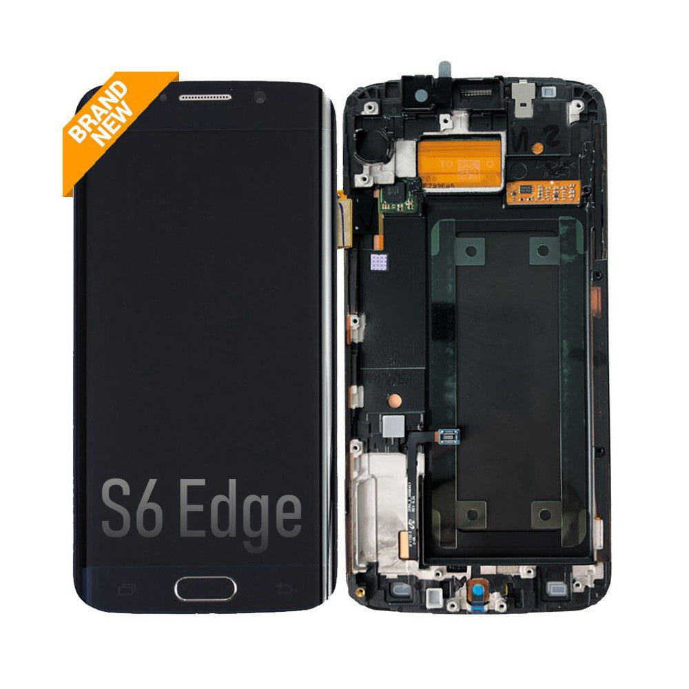 Samsung Galaxy S6 Edge OLED Screen Digitizer G925F - Blue (Brand New)