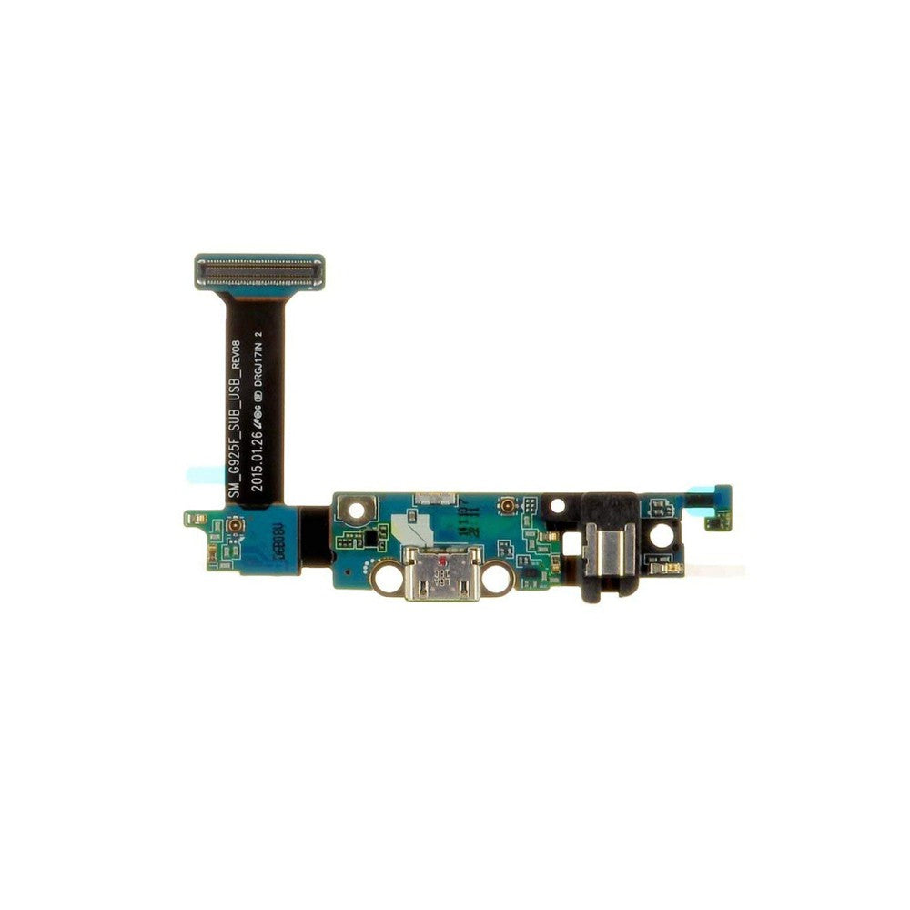 Charging Port Flex Cable For Samsung Galaxy S6 Edge G925F