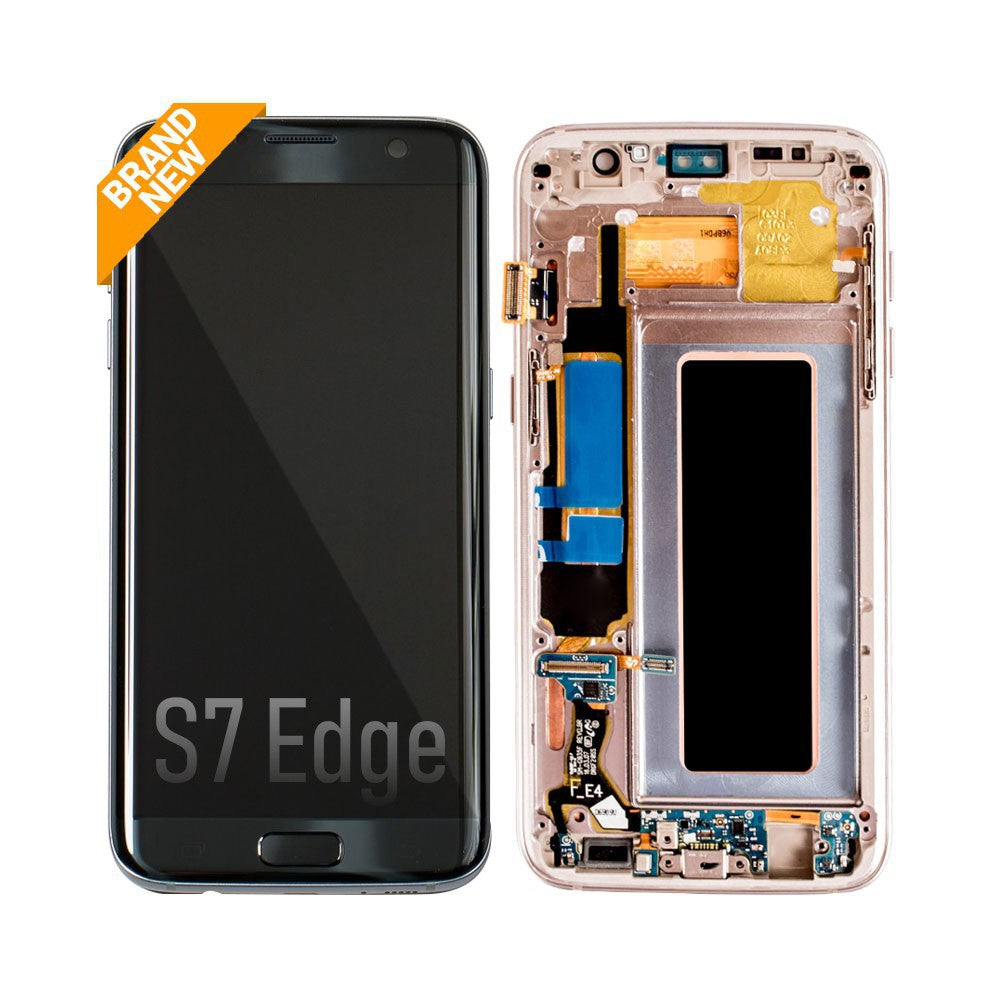 Samsung Galaxy S7 Edge OLED Screen Digitizer Replacement G935F (Brand New)