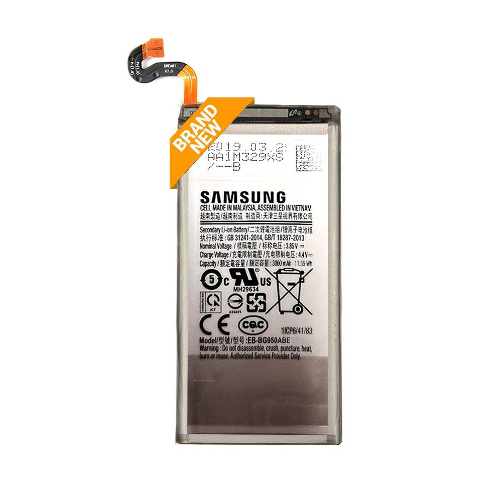 Samsung Galaxy S8 Replacement Battery 3000mAh (Genuine) G950F