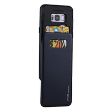 Load image into Gallery viewer, Samsung Galaxy S8 Card Holder ShockProof - Sky Slide Mercury Goospery
