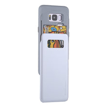 Load image into Gallery viewer, Samsung Galaxy S8 Card Holder ShockProof - Sky Slide Mercury Goospery
