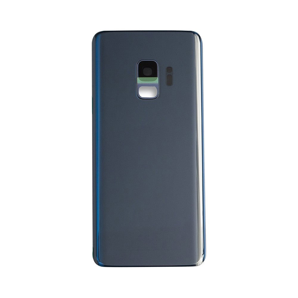 Rear Cover Glass For Samsung Galaxy S9 G960F - Coral Blue