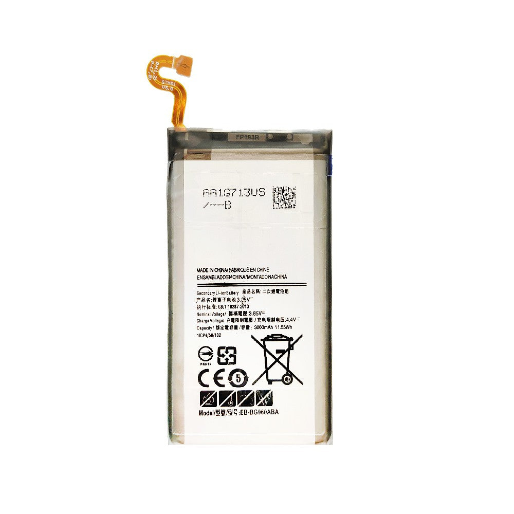 Samsung Galaxy S9 Replacement Battery 3000mAh G960F (Aftermarket)