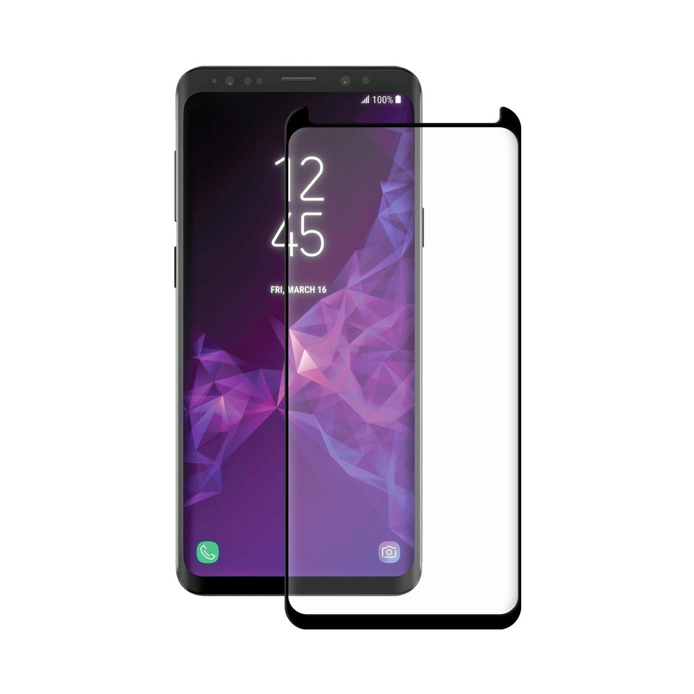 Samsung Galaxy S9 Full Glue Coverage 9H Tempered Glass Screen Protector