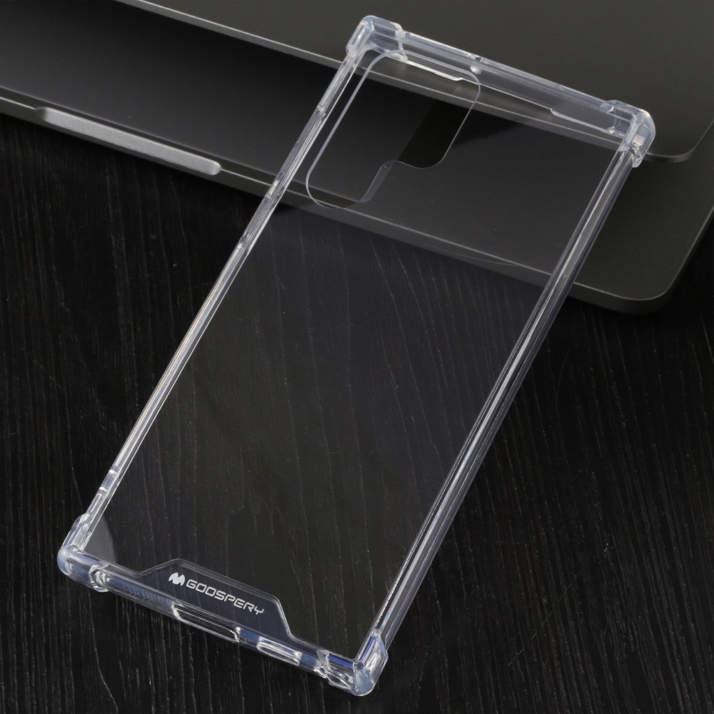 Samsung Galaxy S23 Ultra ShockProof Clear Case - Mercury Goospery Super Protect