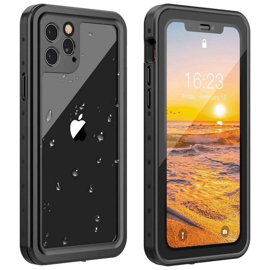 iPhone 12 Pro Max Shellbox Extreme Waterproof Clear Dot Case