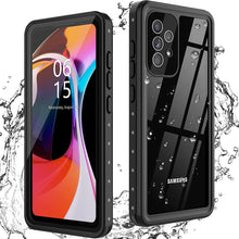 Load image into Gallery viewer, Samsung Galaxy A52 Shellbox Extreme Waterproof Clear Dot Case
