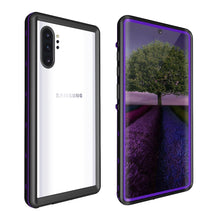 Load image into Gallery viewer, Samsung Galaxy Note 10 Plus Shellbox Extreme Waterproof Clear Dot Case
