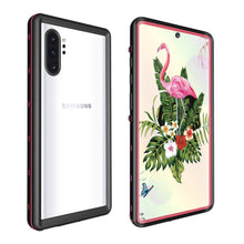 Load image into Gallery viewer, Samsung Galaxy Note 10 Plus Shellbox Extreme Waterproof Clear Dot Case
