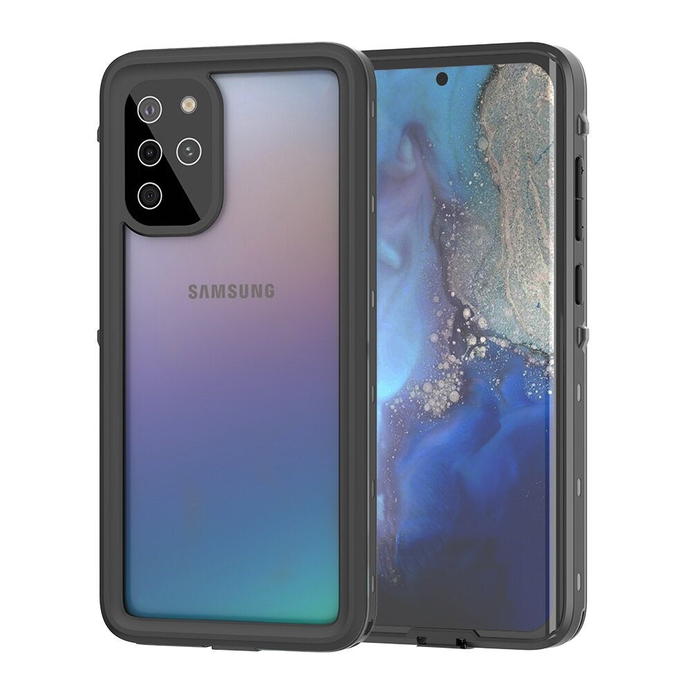 Samsung Galaxy S20 Plus Shellbox Extreme Waterproof Clear Dot Case