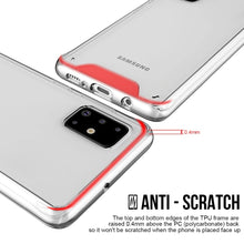 Load image into Gallery viewer, Samsung Galaxy A31 Space Collection Military Grade Drop Protection Case - Clear
